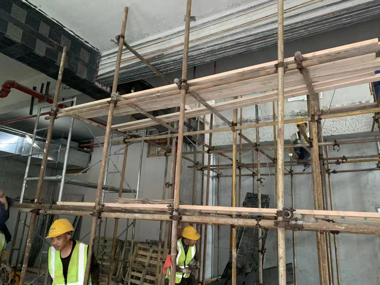邵东旧楼加固改造施工需要重视的地方